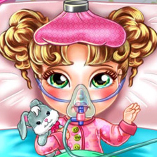 Baby Care Flu Kids Doctor -free kids game icon