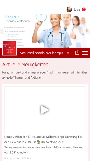 Naturheilpraxis Neuberger(圖1)-速報App