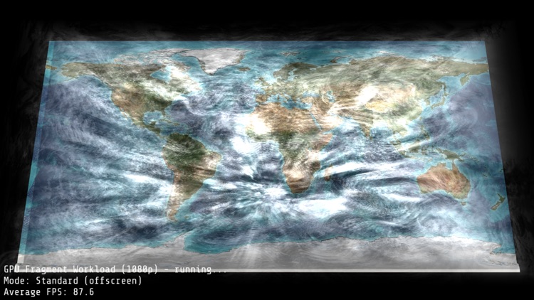 Meteor Shower Benchmark screenshot-3