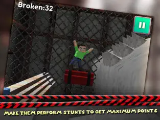 Captura de Pantalla 1 Garage Wreck - Ragdoll Crash iphone