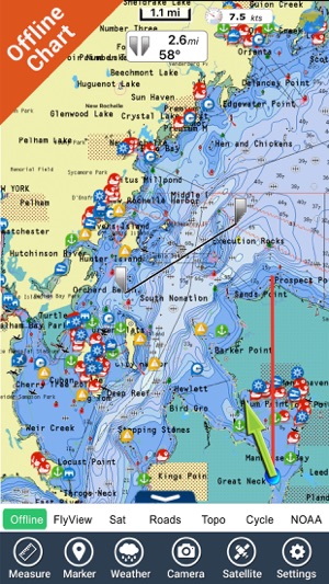 Boating New York HD GPS Charts(圖3)-速報App