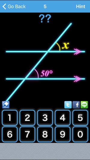 Find Angles! - Math questions(圖2)-速報App