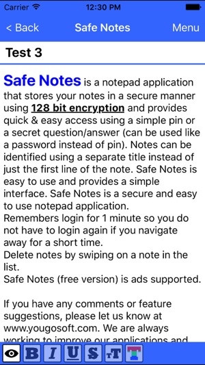 Safe Notes is a secure notepad(圖5)-速報App