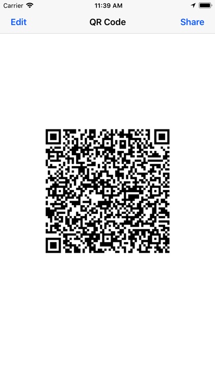 Contact QR Code