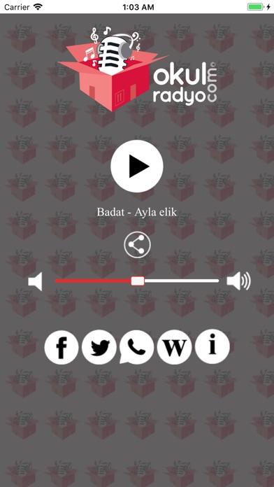 Okul Radyo screenshot 2