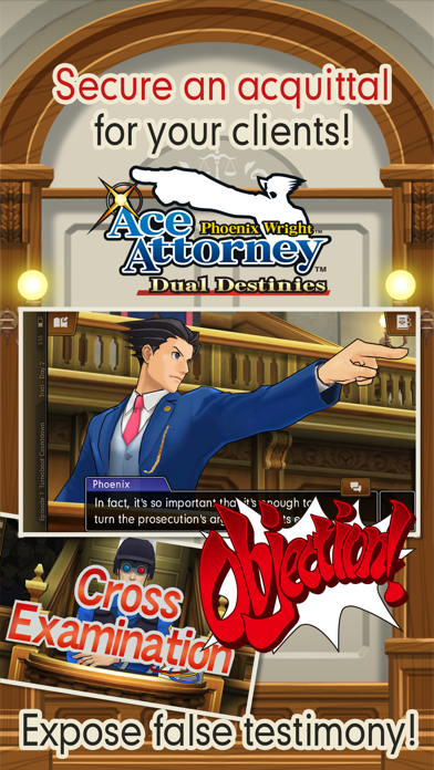 Phoenix Wright: Ace Attorney – Dual Destinies Screenshot 1