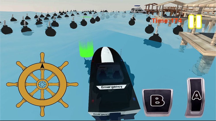 Stunt Survival Boat screenshot-4