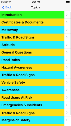 Theory Test For Learner Car Drivers & Road Signs(圖2)-速報App