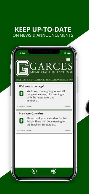 Garces Memorial High School(圖1)-速報App