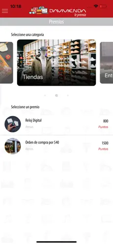 Immagine 2 Davivienda Le Premia iphone