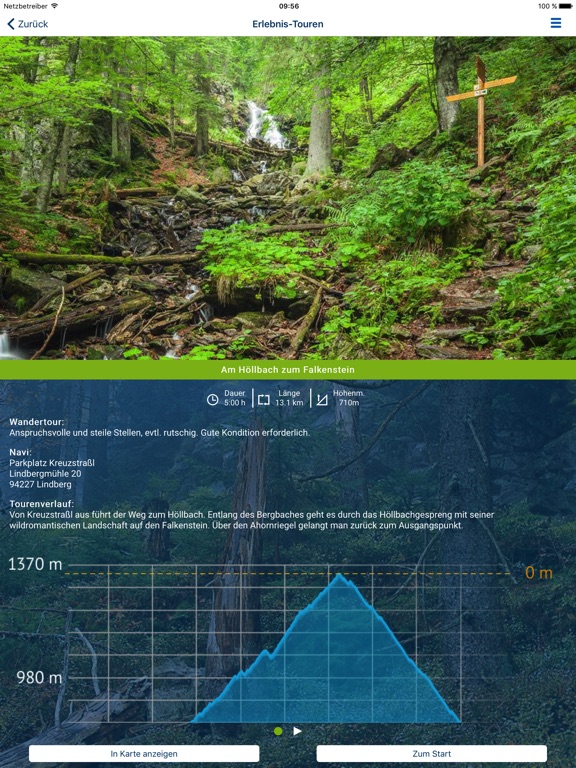 Nationalpark Bayerischer Wald iPad Nationalpark Bayerischer Wald iPad
