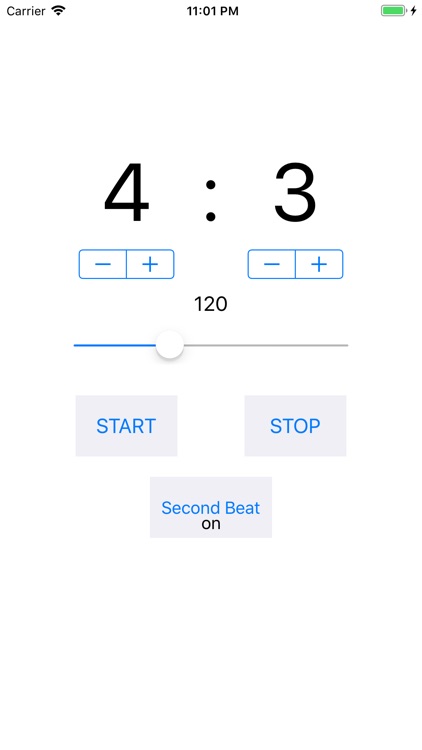 Simple Polyrhythm Metronome