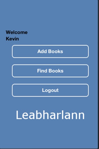 Leabharlann screenshot 2