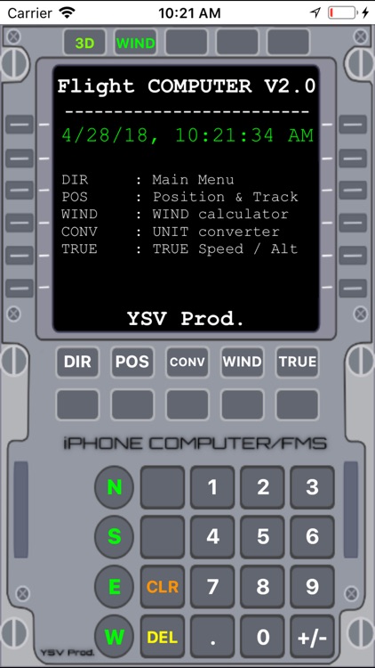 FLIGHT COMPUTER 3D
