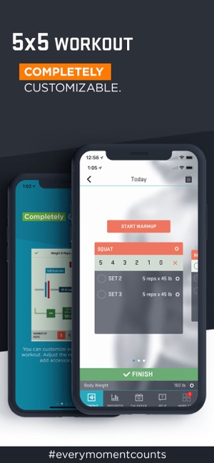 5x5 Workout Pro - Zen Labs(圖4)-速報App