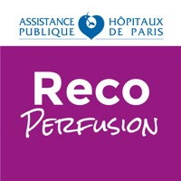 Reco Perfusion AP-HP ne fonctionne pas? problème ou bug?