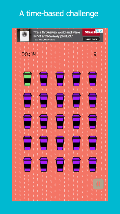 Colored Coffee Cups screenshot 3
