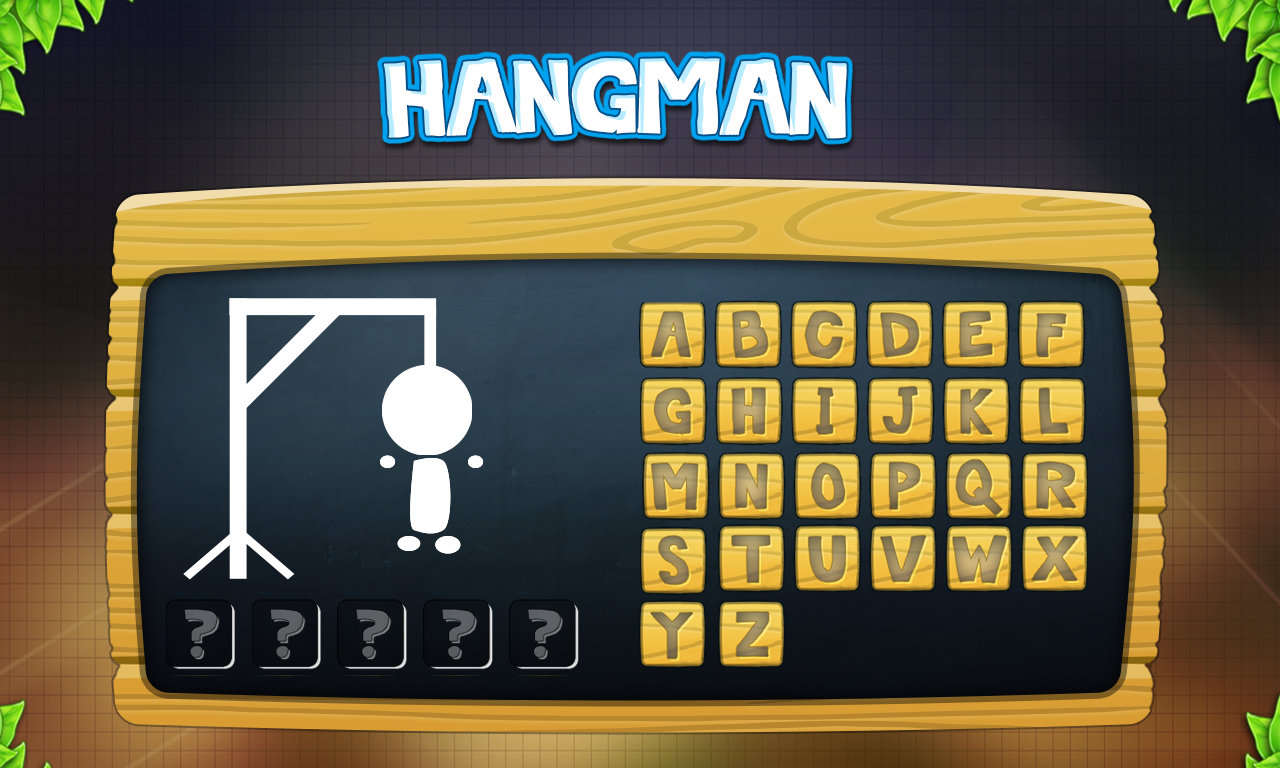 Hangman 2 TV on the App Store