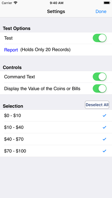 How to cancel & delete Activity Coins and Bills USD from iphone & ipad 3