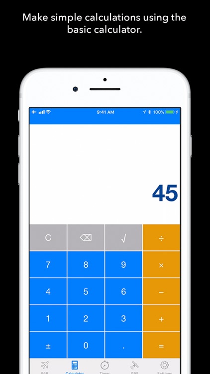 NoseApp E6B screenshot-4