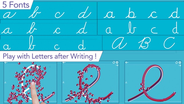 Cursive Writing Wizard Starter(圖3)-速報App