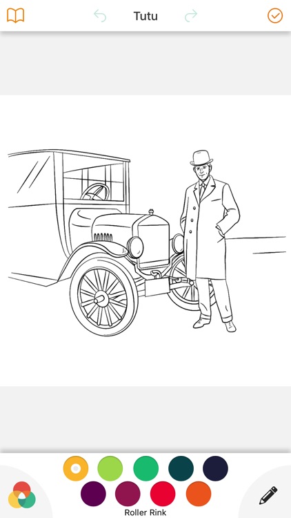 Cars Coloring Book Game - Enjoy And Color Your Day