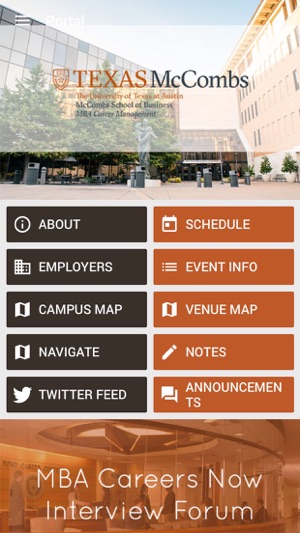 Texas MBA CF Employer App