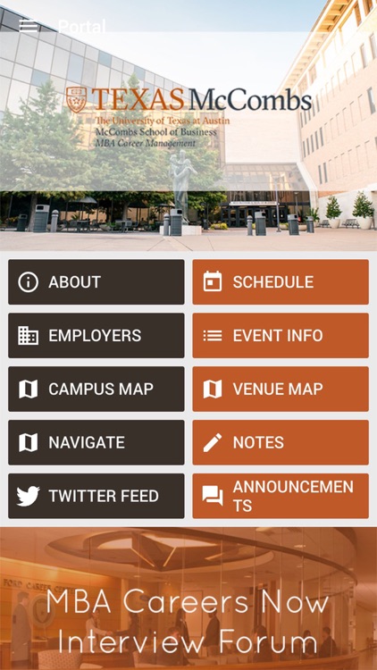 Texas MBA CF Employer App