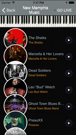 Memphis Music App(圖5)-速報App