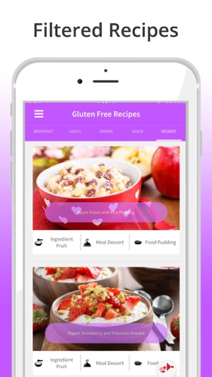 Gluten Free Recipes ideas(圖8)-速報App