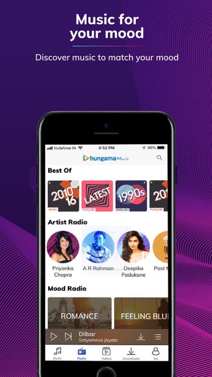 Hungama Music - Songs & Radio screenshot-3