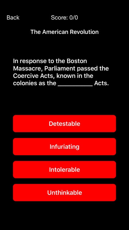 Romulus APUSH Review screenshot-3