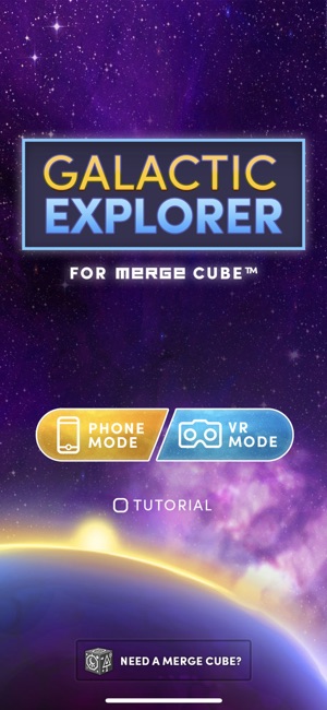 Galactic Explorer Merge Cube On The App Store