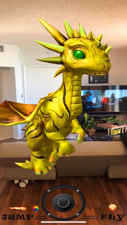 AR Battle Dragons