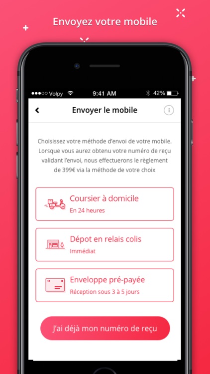 Volpy Changez votre mobile screenshot-4