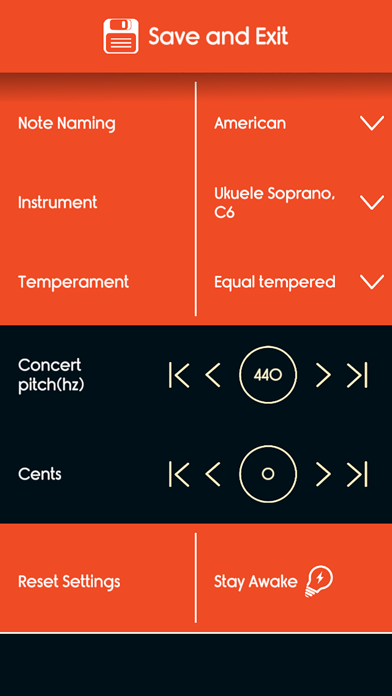 Ukulele Tuner Master screenshot1