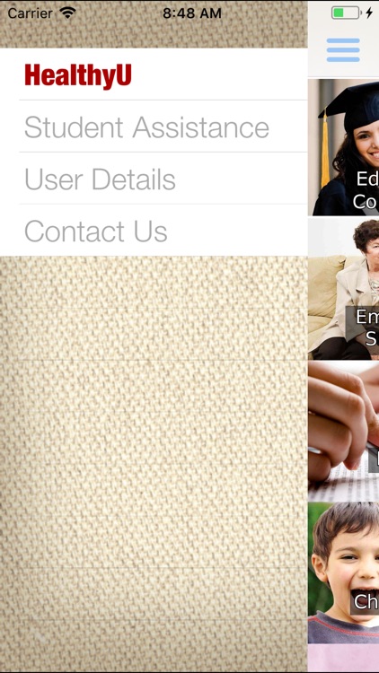 HealthyU Student Assistance screenshot-4