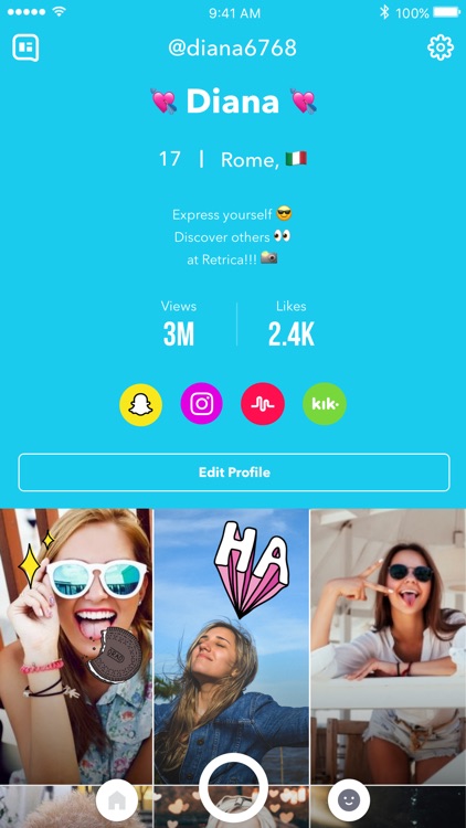 Retrica - Discover Yourself screenshot-4