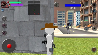 Stickman Robots Battle screenshot 2