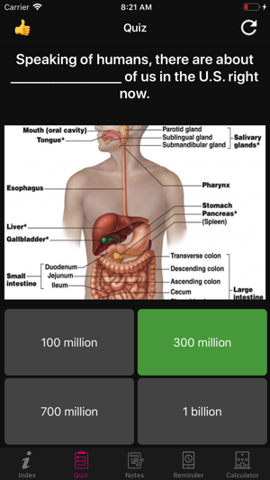 Digestive Facts & Quiz 1800(圖5)-速報App