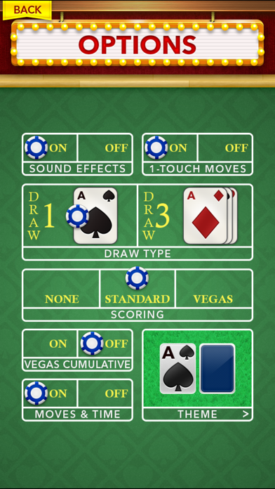 Solitaire Pro screenshot1