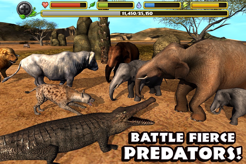 Elephant Simulator screenshot 4