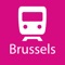 Icon Brussels Rail Map Lite
