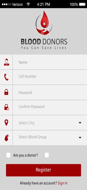 Blood Donors Pakistan(圖5)-速報App