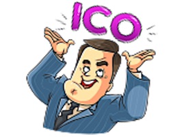 Mr. Trader CoinMoji Sticker