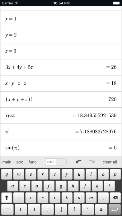 科学计算器 - Calculator screenshot 3