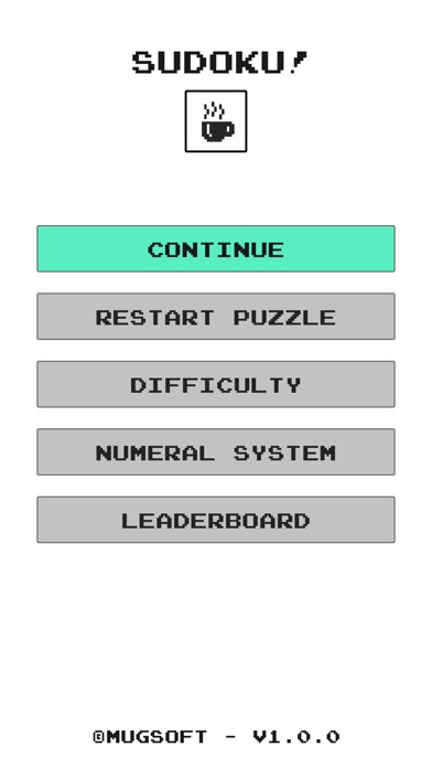 Sudoku! 8bit screenshot 3