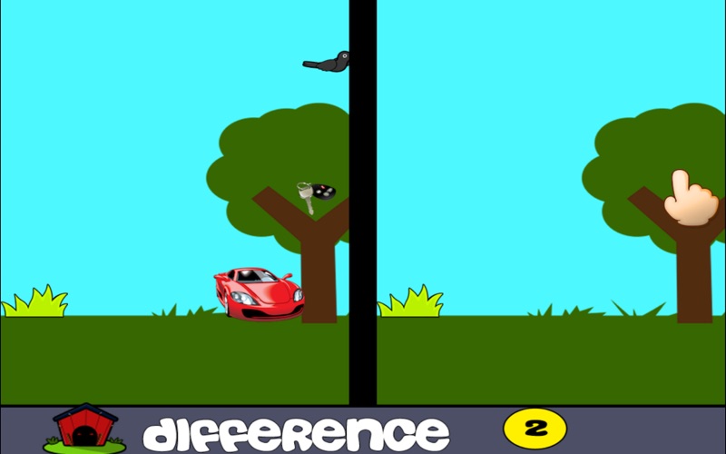 Spot the difference Kids game thumbnail 3