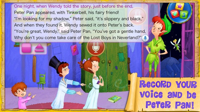 Peter Pan Adventure Book(圖2)-速報App