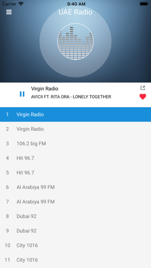UAE Radio Station (Arabic FM)(圖2)-速報App